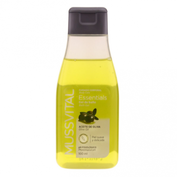 Mussvital Essentials Gel De Baño Con Aceiteoliva 100 ml