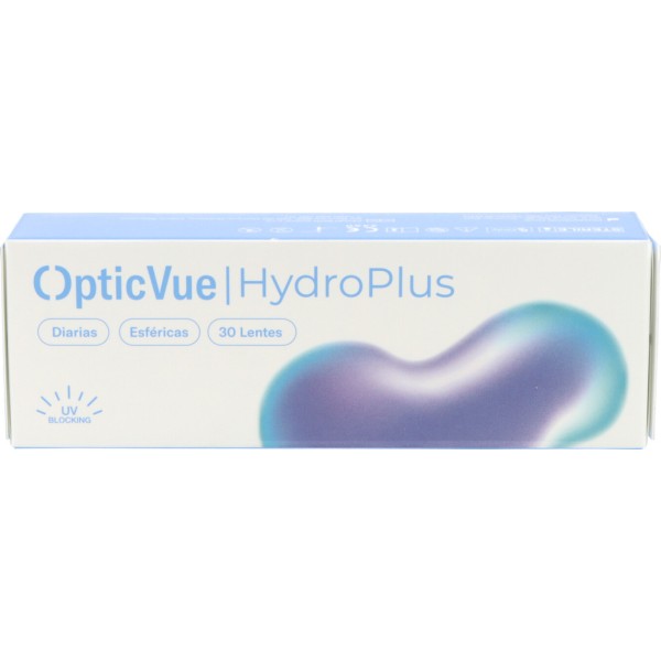 Opticvue Hydroplus Lentillas Diarias 30 Unidades