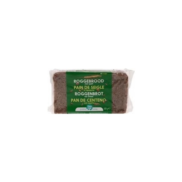 Terrasana Pan Integral Centeno Espelta Bio 500G